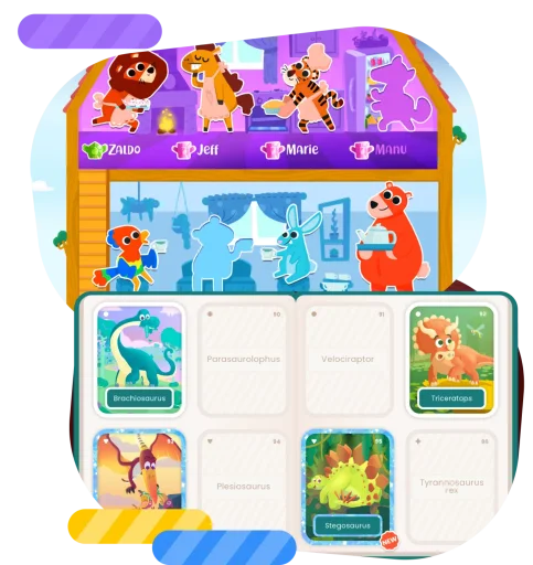 Smart Tales interactive games and stories