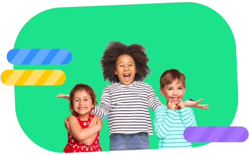 Children learning with Smart Tales