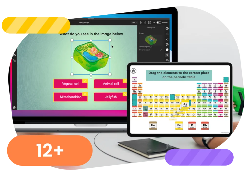 ZenCreate EDU — creative teaching platform on devices