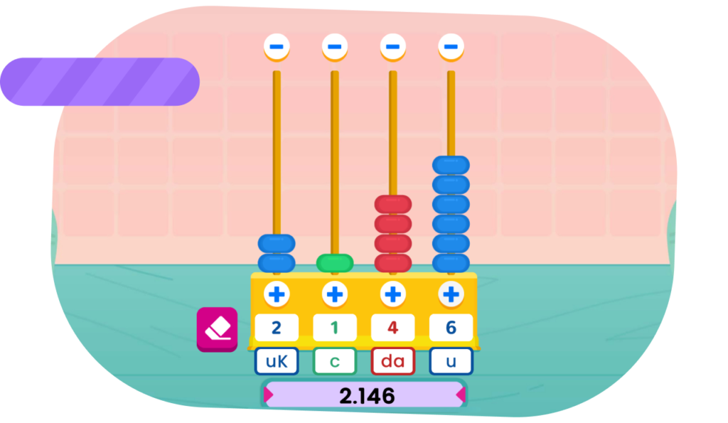 Icon representing the Elementary section with an abacus symbol.