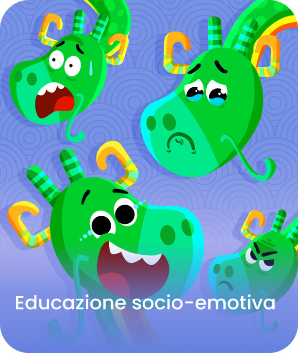 Storie ed esercizi che aiutano a sviluppare empatia, consapevolezza di sé e una crescita emotiva positiva.